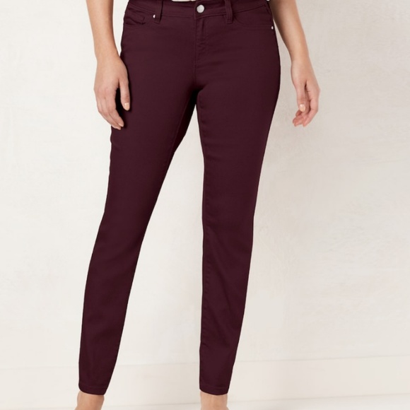 LC Lauren Conrad Denim - NWT LC Lauren Conrad Skinny Pants